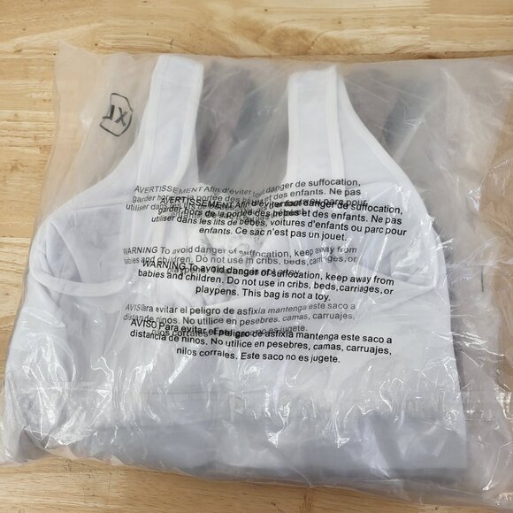 Rhonda Shear 3-Pack Cotton Blend Bra Lace, XL - Picture 3 of 4